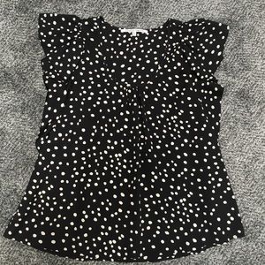 Cute polka dotted blouse