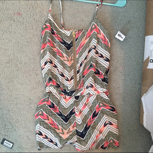 Charlotte Russe Pants - Romper