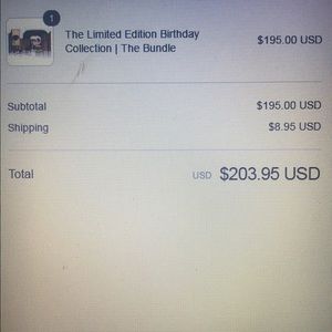 Kylie Birthday Bundle