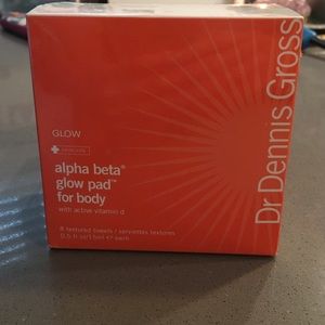 Brand new dr Dennis gross alpha beta body pad
