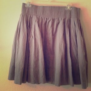 Banana Republic elastic waist skirt