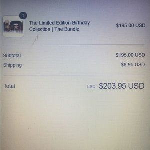 Kylie Birthday Bundle