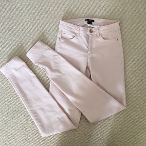 Light pale pink pant