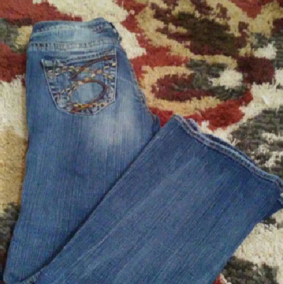 Silver Jeans Frances