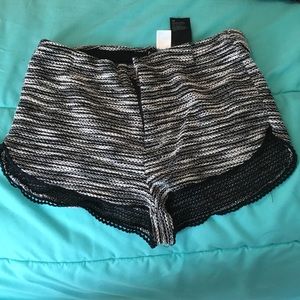Knit H&M shorts