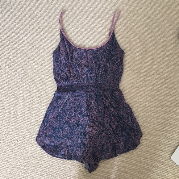 Floral romper from urban outfitters