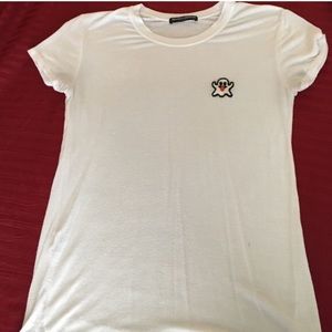 Brandy Melville ghost tee and dress