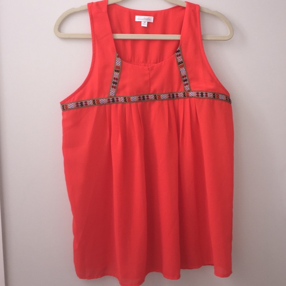 Sleeveless Sheer Blouse