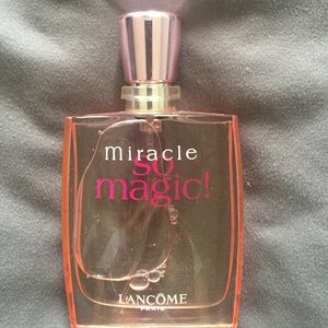 Lancôme miracle so magic! 1.7 oz Eau de parfum