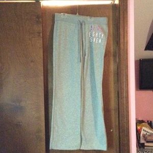 Gray Aeropostale Sweatpants