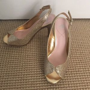 Gold Heels