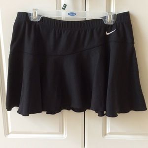 Nike black Tennis Skirt in excellent condition!!