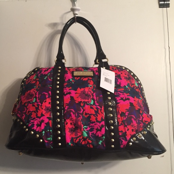 Betsy Johnson weekender bag brand new with tags