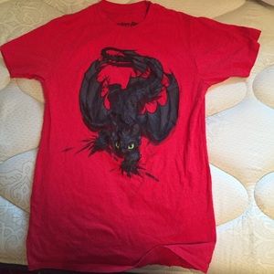 Toothless shirt