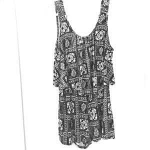 Soft Patterned Romper