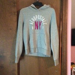 Gray Aeropostale Sweatshirt