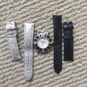 Michelle Watch with 2 Bands.