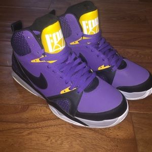 Purple Nike Air Force