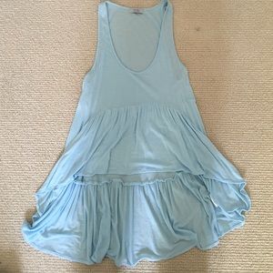Light blue TOBI top