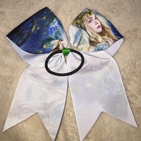 a Cinderella cheer bow - Picture 2 of 2