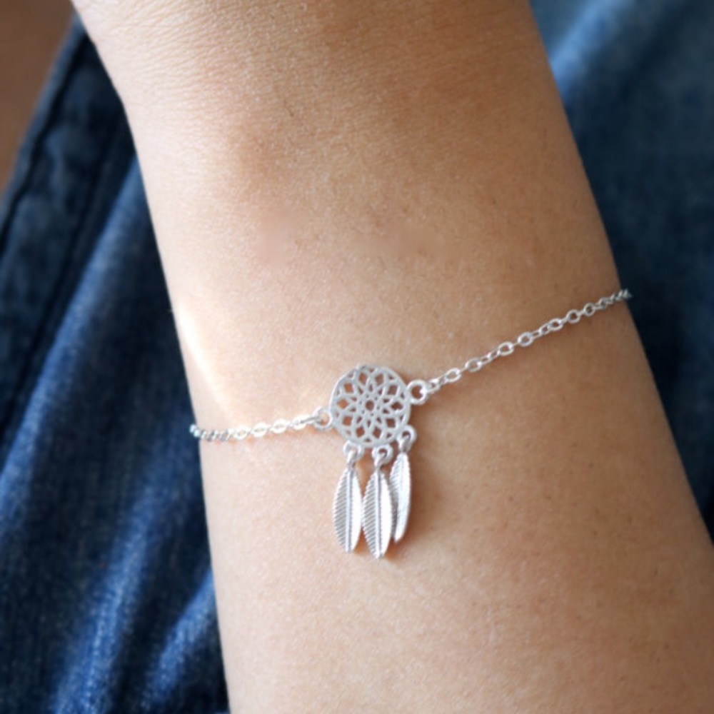 Dreamcatcher Sterling Silver  bracelet