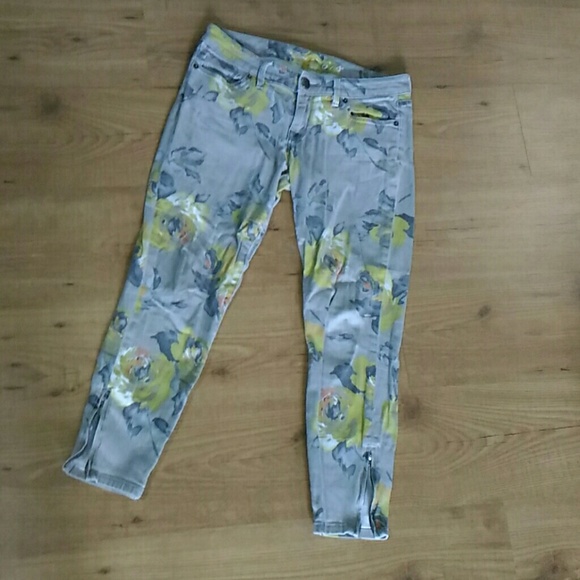 Floral Print Pants