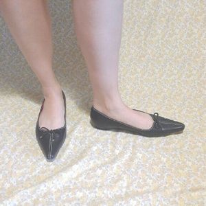 Isaac Mizrahi for Target pointed toe flats