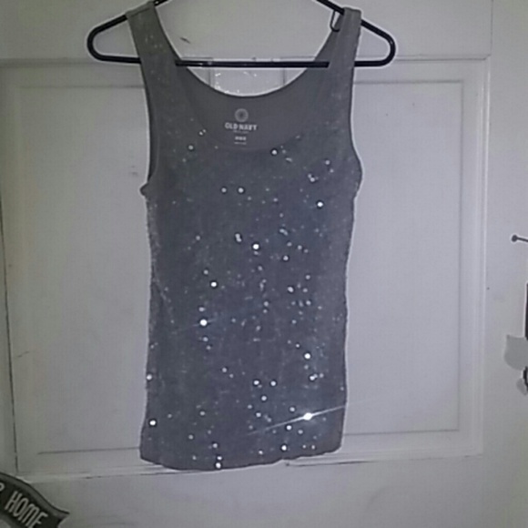 Sparkly tanktop