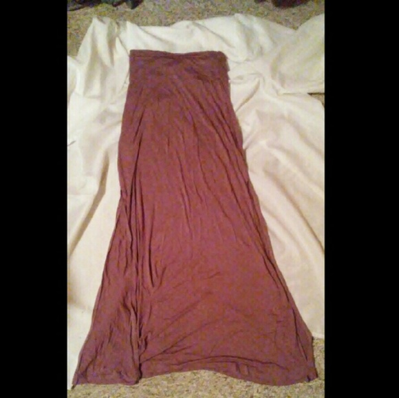 Maxi skirt never worn