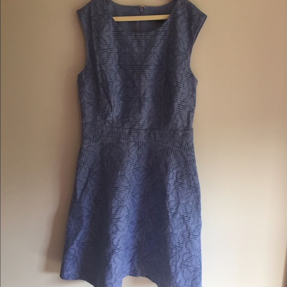 NWOT J. Crew light blue dress