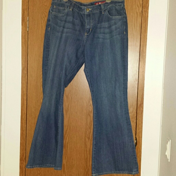 Plus size Seven boot cut jeans