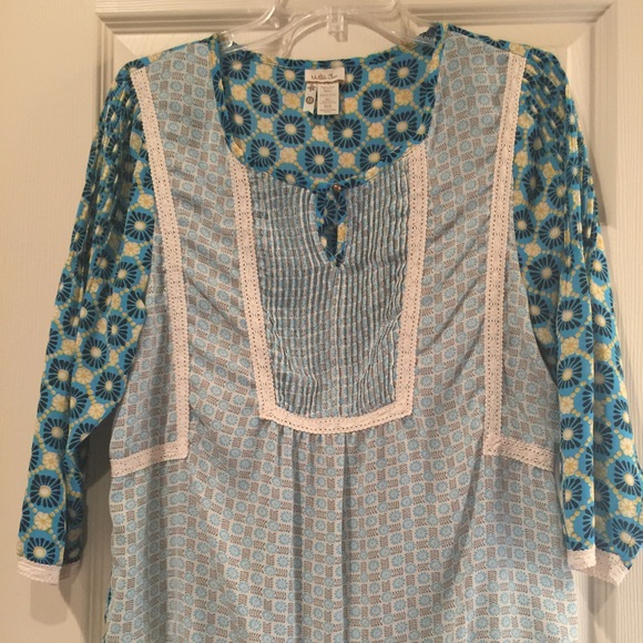 Matilda Jane pheasant blouse