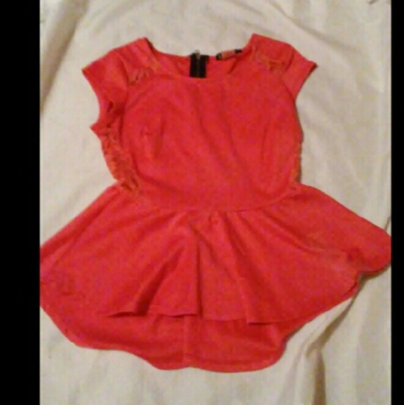 Peplum shirt