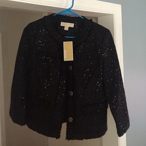 Michael Kors crop jacket