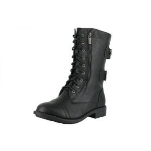 Top Moda size 7 combat boots