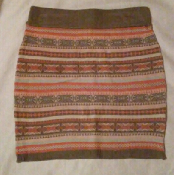 Pencil skirt