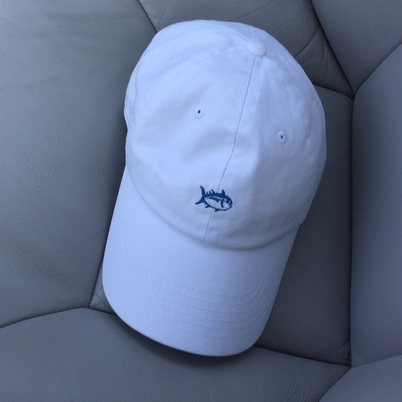 White Southern Tide Hat NWOT