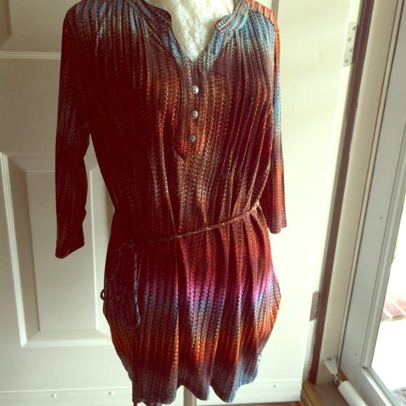 New direction blouse euc