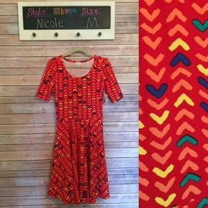 NWTG lularoe nicole dress