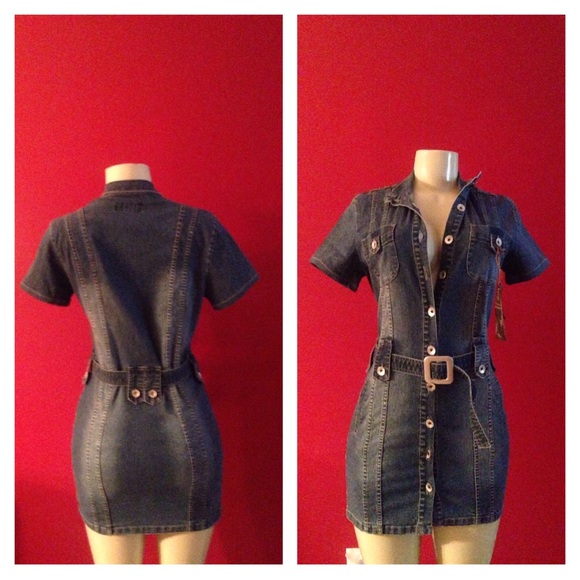 Jean dress