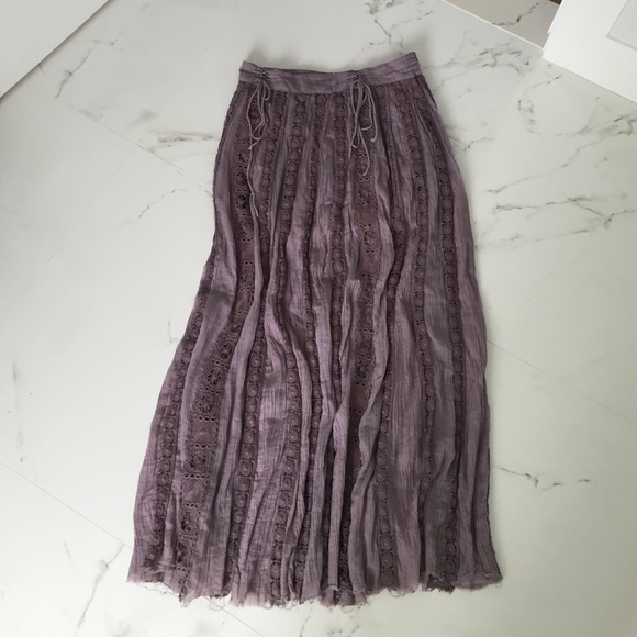 Boho Maxi Skirt