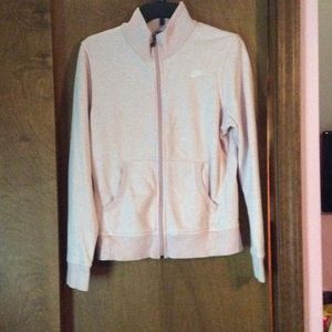 Pink Nike Sweatshirt