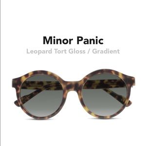 D'Blanc "Minor Panic" Sunglasses