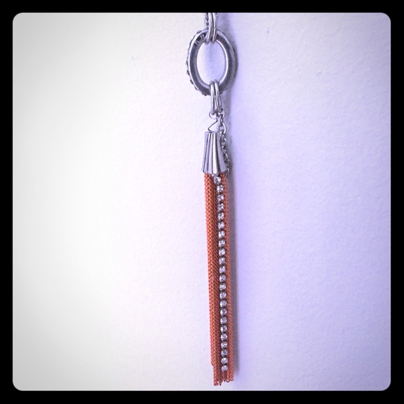 Long Dangly Necklace