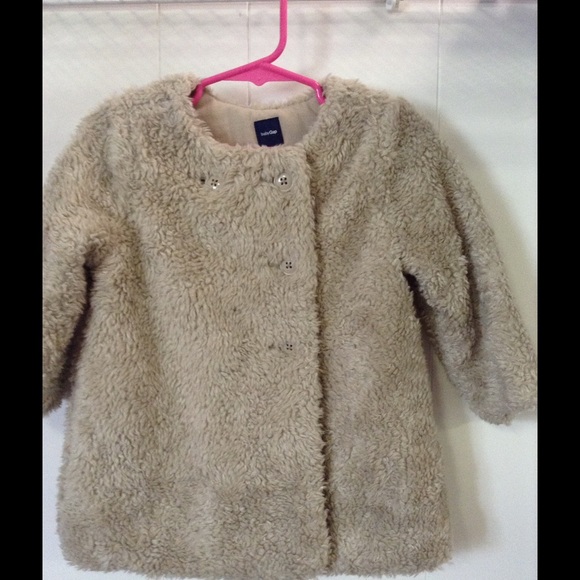 Gap Tan Girls Coat