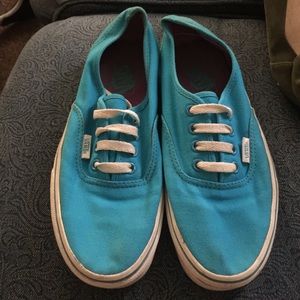 Blue vans