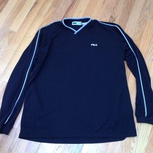 Fila workout pullover
