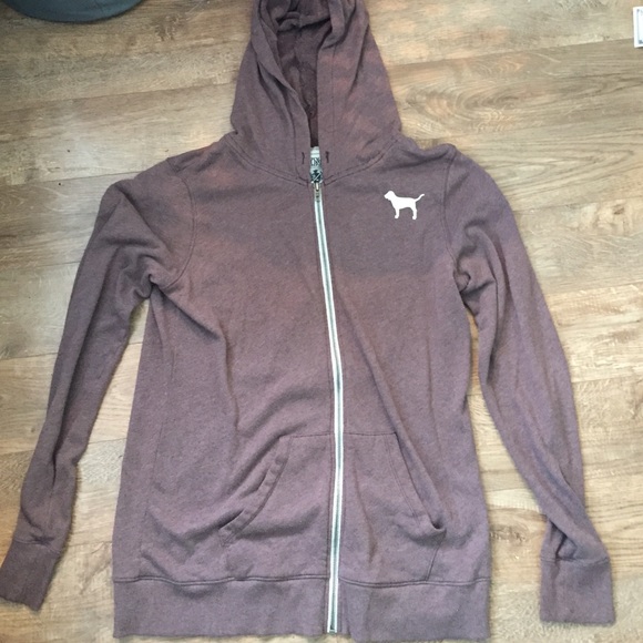 Zip up hoodie from VS pink