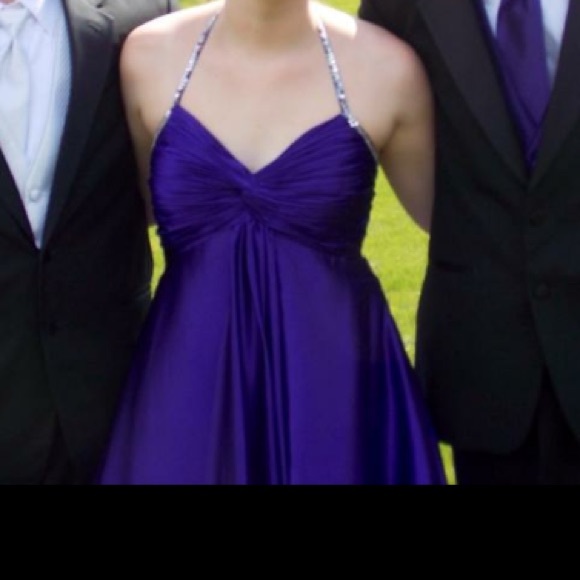 Flash sale ❤️❤️ Beautiful purple dress - Picture 2 of 2