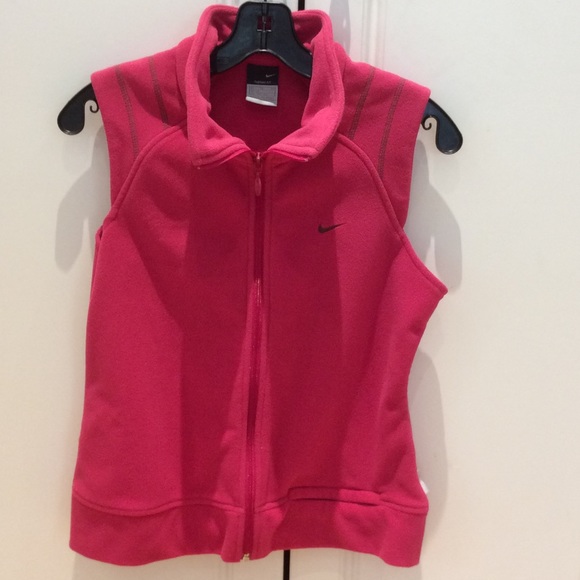 Nike Therma Fit Fleece Vest in excellent condition - Picture 1 of 2